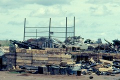 DRL-Binh-Thuy-Pile-of-Plane,-105-howitzer,-shells-40